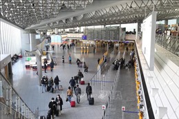 Đức: Sân bay Frankfurt giảm lưu lượng chuyến bay do thiếu nhân viên