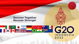 G20 tìm cách giải quyết các thách thức toàn cầu