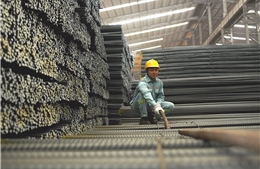 Hòa Phát lần đầu xuất khẩu thép xây dựng sang Mexico