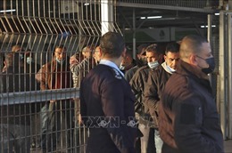 Israel hủy giấy phép lao động tăng thêm cho người dân Dải Gaza
