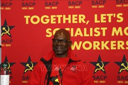 Ông Solly Mapaila được bầu làm Tổng Bí thư Đảng Cộng sản Nam Phi 