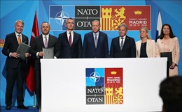 NATO thúc đẩy việc kết nạp Phần Lan, Thụy Điển