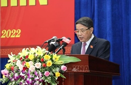 Phó Chủ tịch Quốc hội Nguyễn Đức Hải dự Kỳ họp thứ 9, HĐND tỉnh Quảng Nam