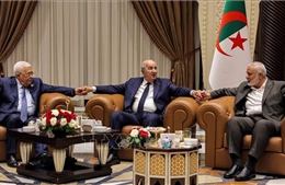Tổng thống Palestine gặp thủ lĩnh Hamas tại Algeria