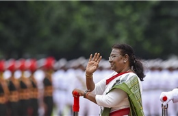 Bà Droupadi Murmu tuyên thệ nhậm chức Tổng thống Ấn Độ  