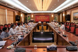Triển khai quyết định kiểm tra thực hiện Nghị quyết Đại hội XIII của Đảng tại Ban Kinh tế Trung ương