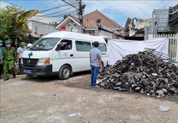 Vụ cháy nhà nghiêm trọng tại Ninh Thuận: Đã tìm thấy thi thể ba mẹ con