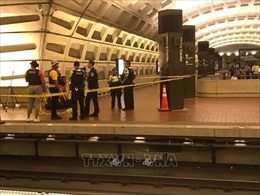 Hai người bị đâm tại ga tàu điện ngầm ở Washington, Mỹ 