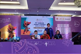 ASEAN Para Games 2022: Các nữ đô cử Việt Nam thiết lập nhiều kỷ lục đại hội 