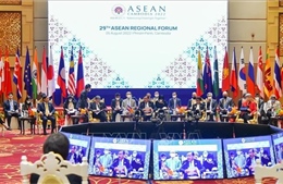 Bộ trưởng Ngoại giao Bùi Thanh Sơn dự Diễn đàn Khu vực ASEAN lần thứ 29