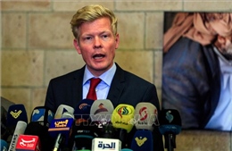 Đặc phái viên Liên hợp quốc về Yemen thúc đẩy thỏa thuận hòa bình 