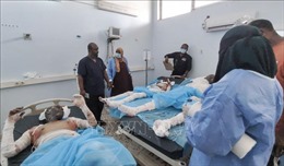 Nổ xe bồn tại Libya khiến ít nhất 6 người thiệt mạng