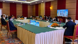 Việt Nam đề xuất hợp tác Mekong - Sông Hằng giai đoạn hậu đại dịch COVID-19