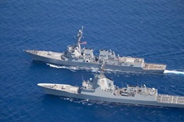 Hải quân Ai Cập, Mỹ và Tây Ban Nha tập trận ở Địa Trung Hải
