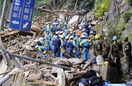 Nhật Bản: Ít nhất 2 người bị thiệt mạng do bão Talas