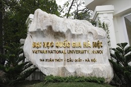 Đại học Quốc gia Hà Nội có 6 lĩnh vực góp mặt trong bảng xếp hạng thế giới
