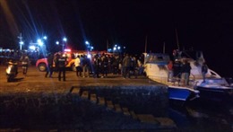 Ít nhất 4 người thiệt mạng trong vụ đắm tàu ngoài khơi Ecuador 