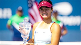 Tay vợt Philippines vô địch đơn nữ trẻ giải US Open 2022