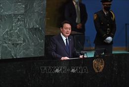 Tổng thống Hàn Quốc cam kết đóng góp vì hòa bình, thịnh vượng của thế giới