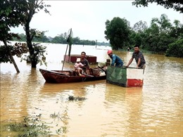 Nghệ An: Sớm ổn định cuộc sống người dân bị thiệt hại do mưa lớn