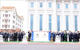 Chủ tịch nước: Mối quan hệ Việt Nam - Lào sẽ tiếp tục nở hoa thơm, kết trái ngọt