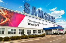 Samsung lên kế hoạch quay trở lại thị trường Nga trong năm nay
