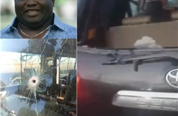 Đoàn xe của 1 thượng nghị sĩ Nigeria bị tấn công khiến 5 phụ tá thiệt mạng