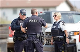 Vụ tấn công bằng dao ở Canada: Khẩn trương truy bắt nghi phạm còn lại