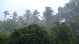 Cảnh báo bão nhiệt đới Noru sẽ gây ra mưa rất to tại Thái Lan