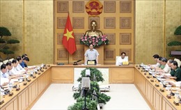 Thủ tướng Phạm Minh Chính chủ trì họp khẩn về phòng, chống  bão Noru