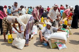 Giẫm đạp tại trung tâm cứu trợ ở Yemen, ít nhất 85 người thiệt mạng