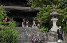Độc đáo &#39;chùa Nho&#39; ở Nhật Bản