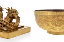 Đề nghị xác minh thông tin về 2 cổ vật triều Nguyễn sắp được đấu giá tại Pháp
