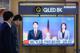 Hàn Quốc bày tỏ quan ngại các vụ phóng mới nhất của Triều Tiên 