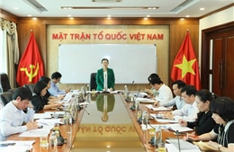 Thực hiện đồng bộ công tác phong trào trong hệ thống Mặt trận Tổ quốc Việt Nam