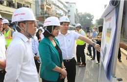 Sớm đưa phần đi nổi tuyến đường sắt đô thị Nhổn – ga Hà Nội vào hoạt động