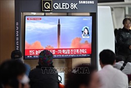 Quân đội Hàn Quốc: Triều Tiên đã phóng 2 tên lửa đạn đạo tầm ngắn