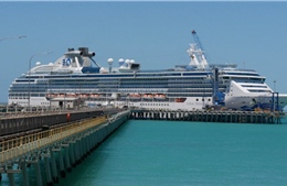 Australia: Khoảng 100 người trên tàu du lịch quốc tế Coral Princess mắc COVID-19