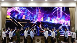 Ra mắt Hệ thống thông tin giải quyết thủ tục hành chính TP Hồ Chí Minh