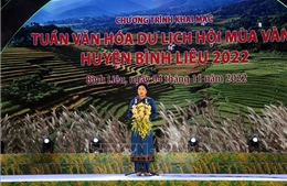Quảng Ninh: Đa sắc màu tuần Văn hóa  -Du lịch, Hội mùa vàng Bình Liêu 2022