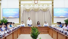 TP Hồ Chí Minh đẩy nhanh tiến độ giải ngân đầu tư công