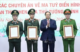 Thủ tướng Chính phủ gửi thư khen ngợi thành tích của lực lượng Công an