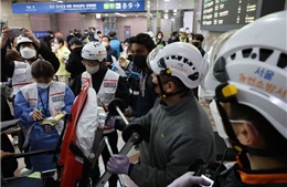 Hàn Quốc: Tàu trật đường ray khiến ít nhất 30 người bị thương
