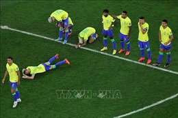 WORLD CUP 2022: Thủ quân Thiago Silva chỉ ra nguyên nhân thất bại của tuyển Brazil