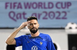 WORLD CUP 2022: HLV Deschamps lên phương án thay Giroud