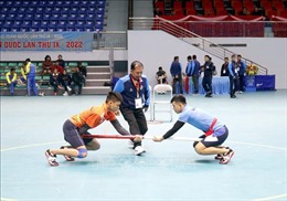 Đại hội Thể thao toàn quốc 2022: Khoảng 200 VĐV tham gia thi đấu môn đẩy gậy