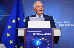Các ngoại trưởng EU tập trung bàn về vấn đề Ukraine, Palestine