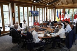 Các nhà lãnh đạo G7 nhất trí về nền tảng hỗ trợ tài chính cho Ukraine  