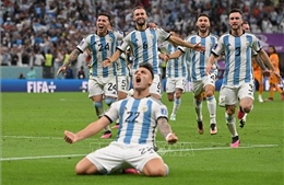 WORLD CUP 2022:  Argentina thắng Hà Lan trong một trận đấu kịch tính tới phút chót