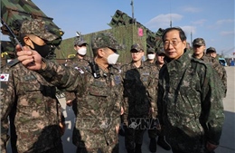 Hàn Quốc tập trận đối phó các mối đe dọa từ thiết bị bay không người lái